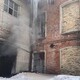 В Камешково крупный пожар охватил производство