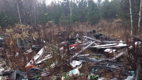 Во Владимирской области нашли 7 несанкционированных свалок