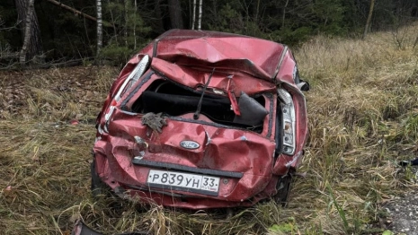 Житель Судогды угнал машину знакомой и попал на ней в аварию