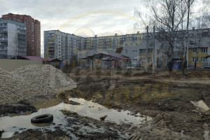 Жители Коврова пожаловались на опасную стройку рядом с садиком