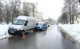 В ДТП на дорогах Владимирской области пострадали 9 человек
