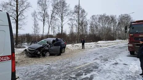 Появились подробности аварии со снеговозом на трассе М-7 во Владимирской области
