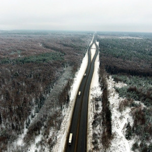 На трассе М-7 Волга под Ковровом построили разворотные петли