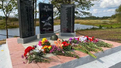В деревне под Вязниками появился мемориал погибшим в Великой Отечественной