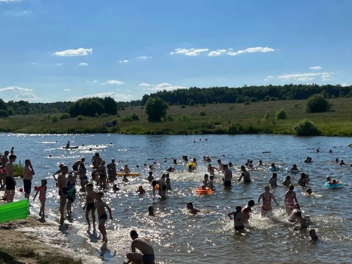 Где искупаться в жару во Владимире - День во Владимире