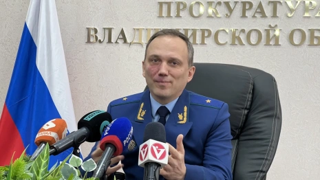 Владимирский прокурор высказался о деле экс-главы Киржача