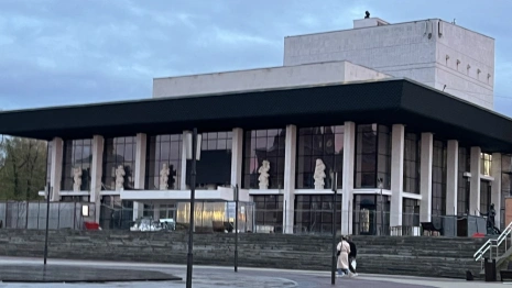 Сроки сдачи драмтеатра во Владимире сдвинули на февраль 2025 года