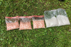 Штурм сотрудниками ФСБ нарколаборатории под Александровом сняли на видео