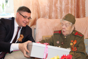 Ветерану Великой Отечественной из Владимирской области исполнилось 100 лет