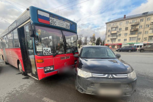 Во Владимире 5-летний пассажир автобуса №26С пострадал в ДТП