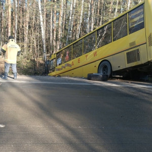 Полиция сообщила об одном пострадавшем в ДТП со школьным автобусом под Киржачом