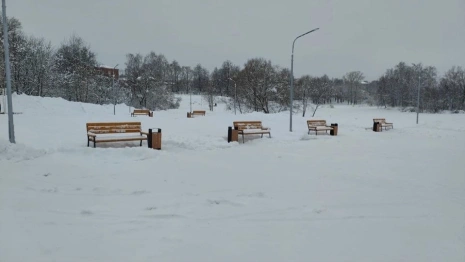 В Александровском районе благоустроили набережную реки Горелый Крест