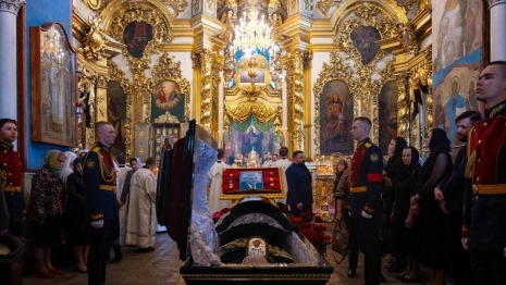 Во Владимире похоронили экс-губернатора Николая Виноградова