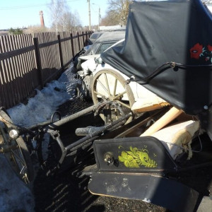 Глава Следкома заинтересовался ДТП с каретой, устроенным владимирским полицейским