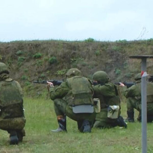 Появилось видео боевой подготовки мобилизованных во Владимирской области 