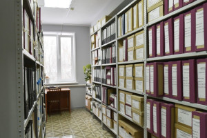 В Гусь-Хрустальном городской архив открыли после капремонта