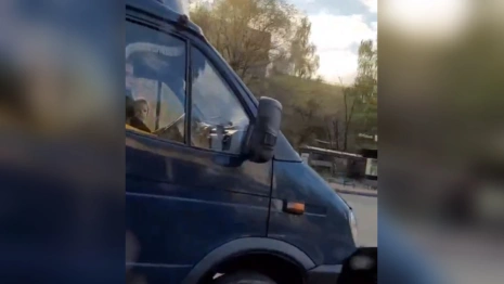 Во Владимире водители заметили ребенка за рулем ГАЗели