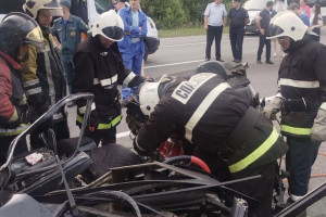 Семья с грудным ребенком погибла в ДТП во Владимирской области