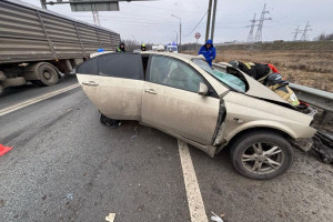 В ДТП с фурой под Владимиром пострадала семья