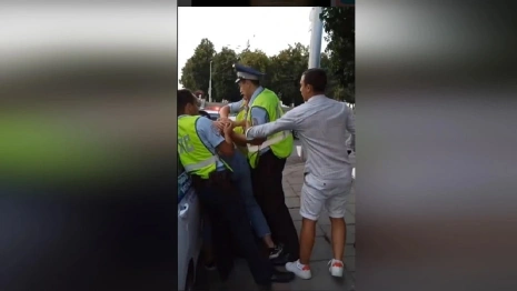 Во Владимире задержали напавшего на полицейских 21-летнего «мажора»