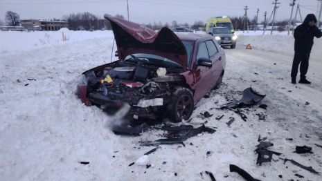 В ДТП на дорогах Владимирской области погиб и пострадали 48 человек