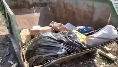 В селе под Киржачом власти «забили» на обещание ликвидировать свалку