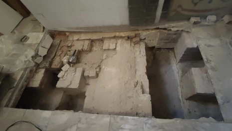 Во владимирском Успенском соборе нашли апсиды времен Андрея Боголюбского
