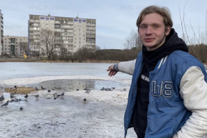 МЧС наградит спасшего провалившихся под лед детей жителя Коврова