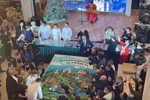 Покровский пряник стал самым большим продуктом России