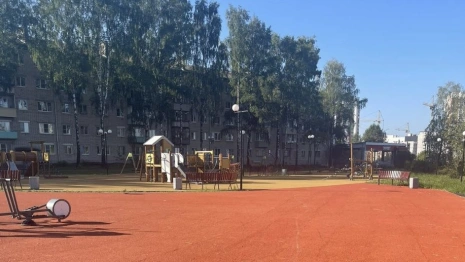 В Коврове сквер на улице Зои Космодемьянской сдали со скандалом