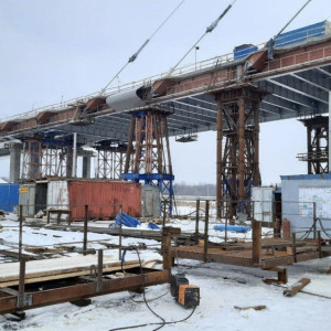 Во Владимирской области работы на мосту через Оку на М-12 запланировали завершить весной