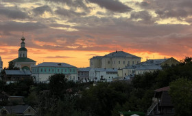 Во Владимире с 17 ноября ограничили доступ на смотровую площадку на Георгиевской