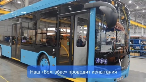 Во Владимирской области выпустили троллейбус на автономном ходу