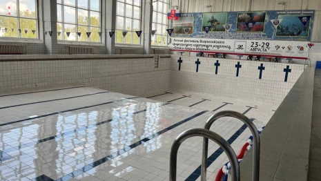 Во владимирском спорткомплексе проведут капитальный ремонт