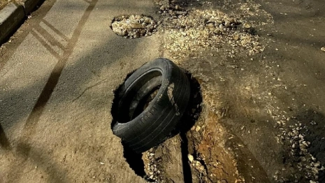 Жители Владимирской области высмеяли «ремонт дорог в стиле гранж»