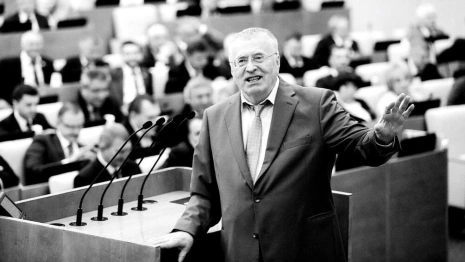Скончался лидер ЛДПР Владимир Жириновский