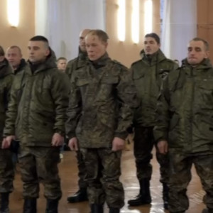 Добровольцы из Владимира уехали в зону СВО 3 декабря