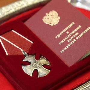 Во Владимирской области погибшего на Украине бойца удостоили Ордена Мужества