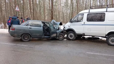 В ДТП на дорогах Владимирской области пострадали 48 человек