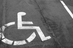 Камешковских инвалидов оставили без парковочных мест