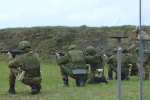 Появилось видео боевой подготовки мобилизованных во Владимирской области 