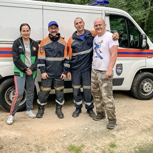 Во Владимирской области спасатели вызволили застрявших в лесу мужчину и женщину