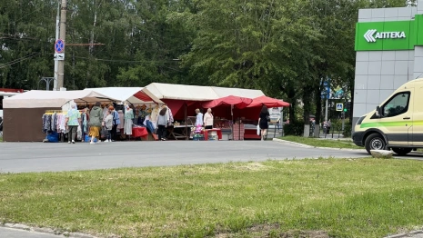 Во Владимире оштрафовали троих уличных торговцев овощами и фруктами