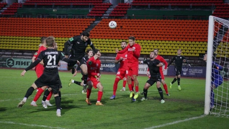 ФК «Муром» разгромил владимирское «Торпедо» в областном дерби