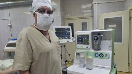 Во Владимирский центр спецмедпомощи поступил новый наркозный аппарат