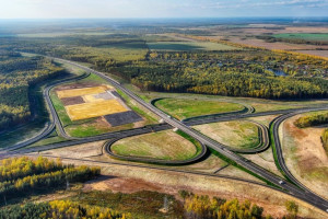 Во Владимирской области водители нашли способ не платить за проезд по трассе М-12