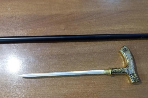 Во Владимире мужчина пытался пронести 30-сантиметровый клинок в суд