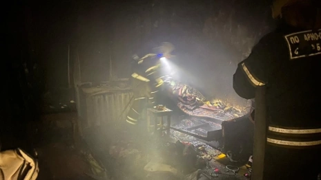 Во Владимирской области на пожаре мать и маленькая дочь отравились угарным газом