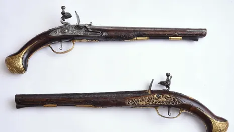 На выставке в Нижегородской области покажут старинное оружие из владимирского музея