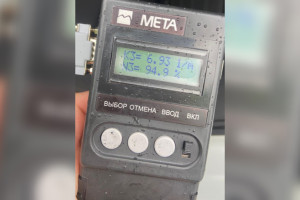 В Коврове выхлопные газы от грузовиков загрязнили воздух